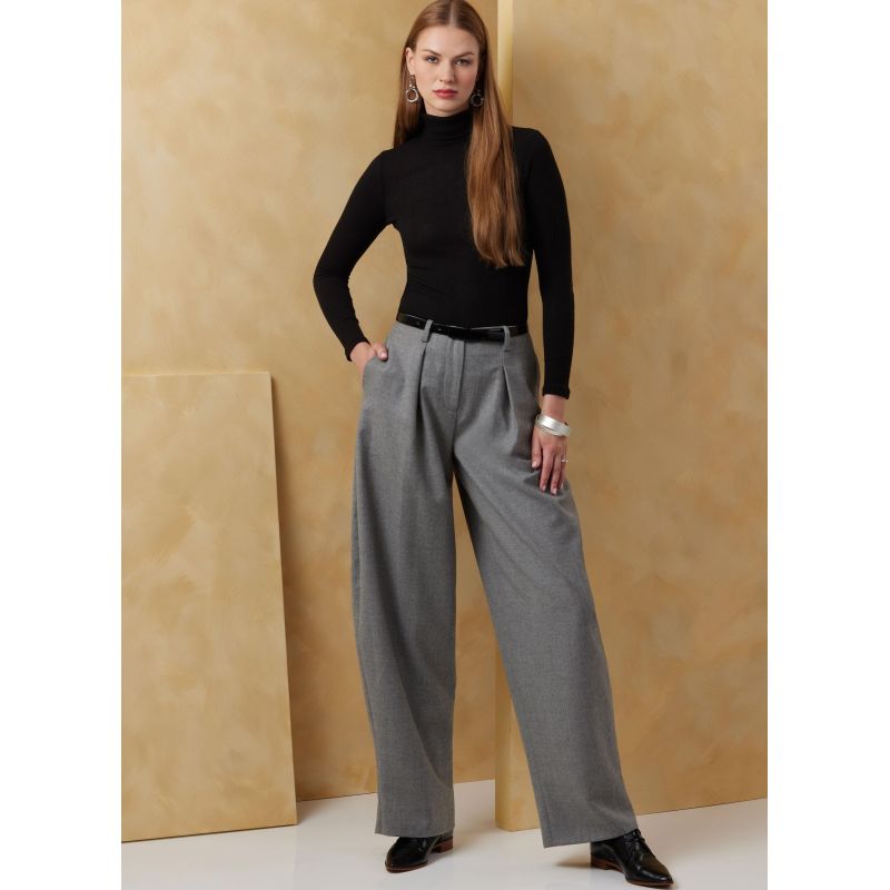 Patron Vogue 2070 B5 (36-44) - Shorts et pantalons pour femme