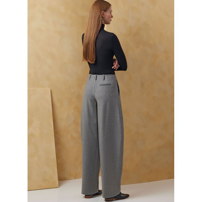 Patron Vogue 2070 B5 (36-44) - Shorts et pantalons pour femme