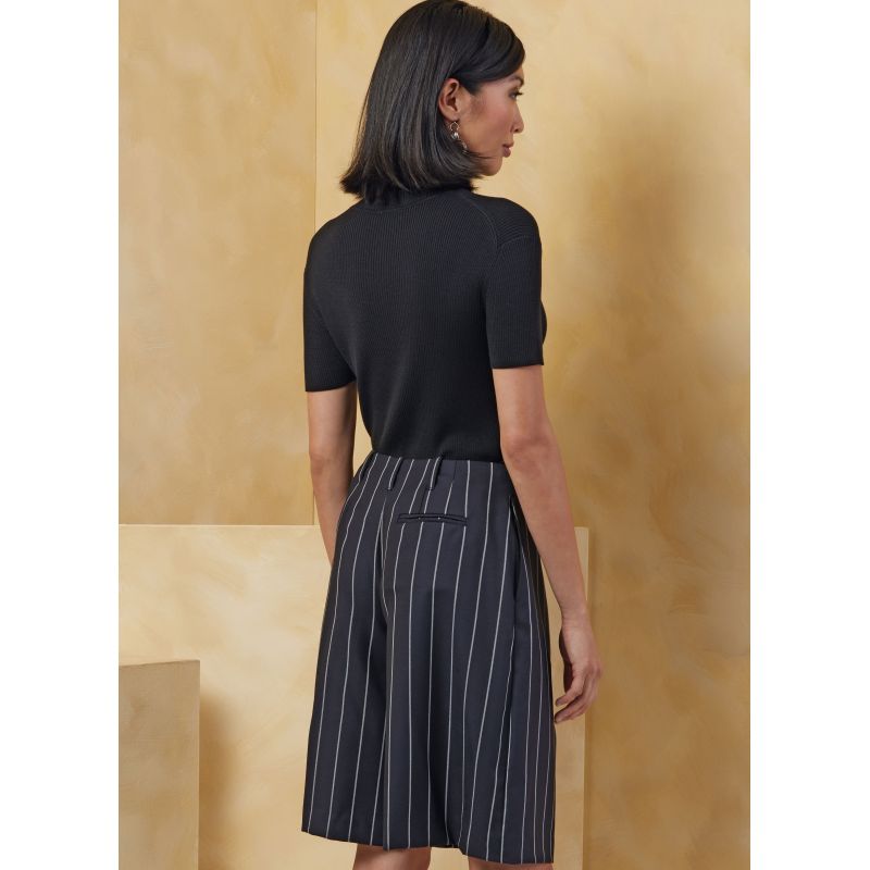 Patron Vogue 2070 B5 (36-44) - Shorts et pantalons pour femme