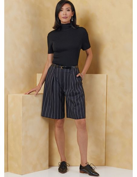 Patron Vogue 2070 B5 (36-44) - Shorts et pantalons pour femme
