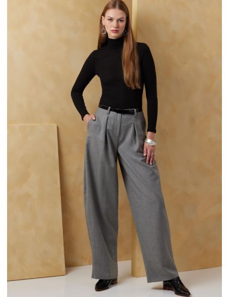 Patron Vogue 2070 B5 (36-44) - Shorts et pantalons pour femme