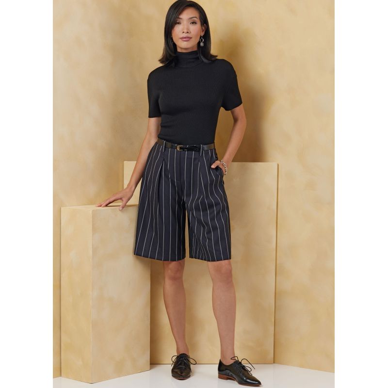 Patron Vogue 2070 B5 (36-44) - Shorts et pantalons pour femme