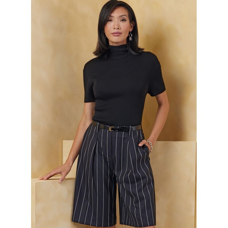 Patron Vogue 2070 B5 (36-44) - Shorts et pantalons pour femme