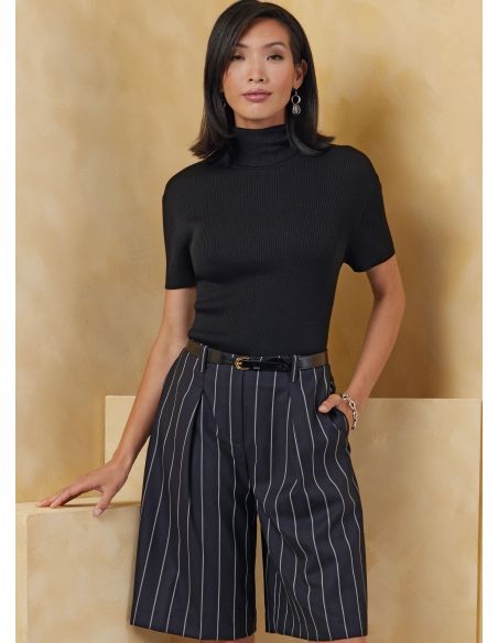 Patron Vogue 2070 B5 (36-44) - Shorts et pantalons pour femme