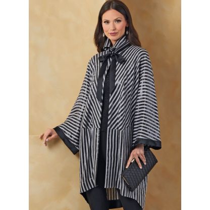 Patron Vogue 2071 - Robe portefeuille pour femme 2