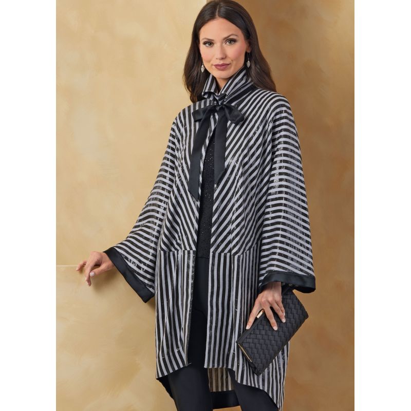 Patron Vogue 2071 - Robe portefeuille pour femme