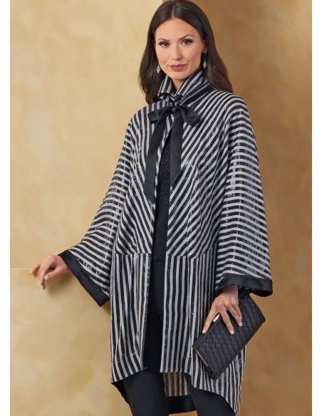 Patron Vogue 2071 - Robe portefeuille pour femme