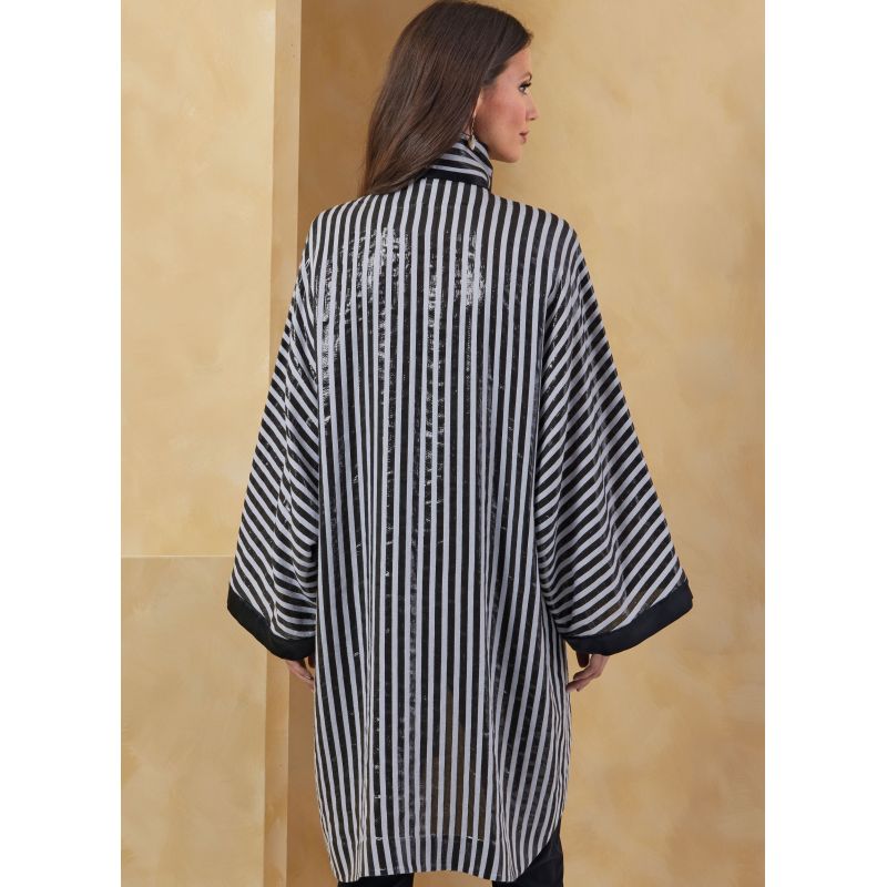 Patron Vogue 2071 - Robe portefeuille pour femme