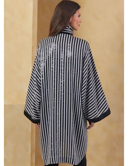 Patron Vogue 2071 - Robe portefeuille pour femme