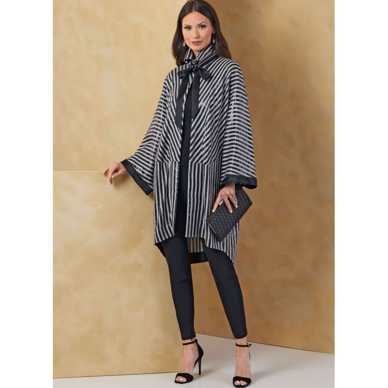 Patron Vogue 2071 - Robe portefeuille pour femme