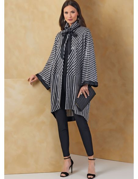 Patron Vogue 2071 - Robe portefeuille pour femme