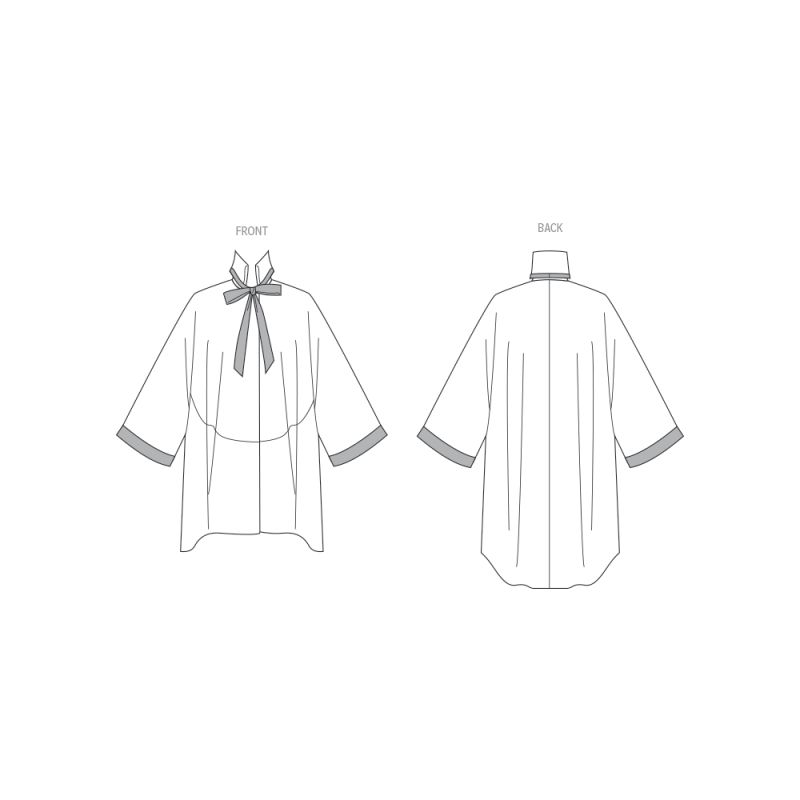 Patron Vogue 2071 - Robe portefeuille pour femme