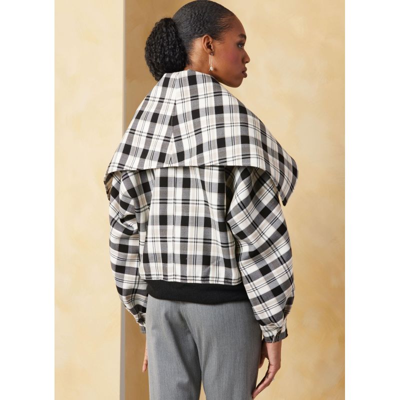 Patron Vogue 2072 - Veste bomber pour femme