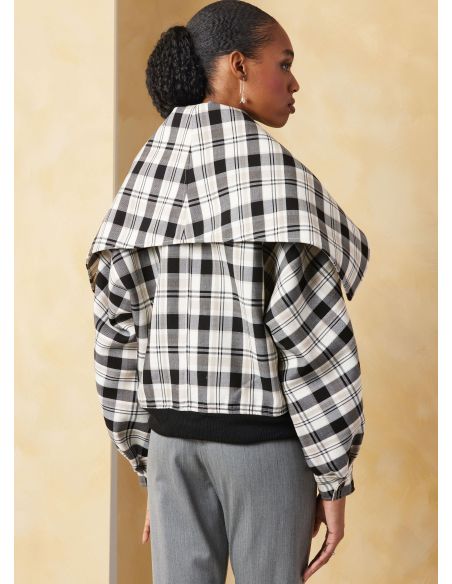 Patron Vogue 2072 - Veste bomber pour femme
