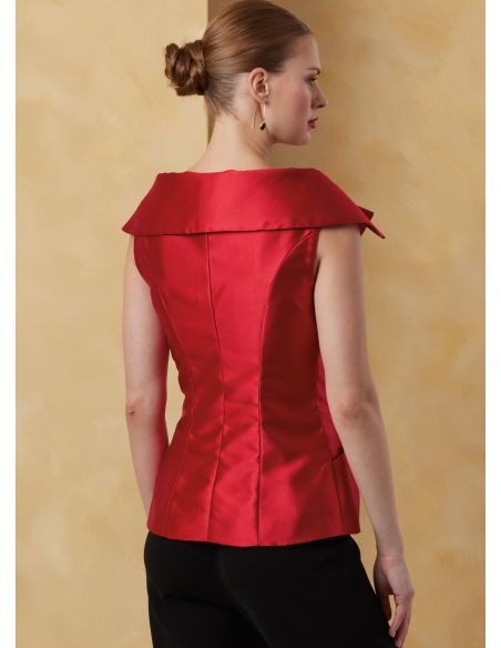 Patron Vogue 2073 B5 (36-44) - Veste pour femme avec variations de manches