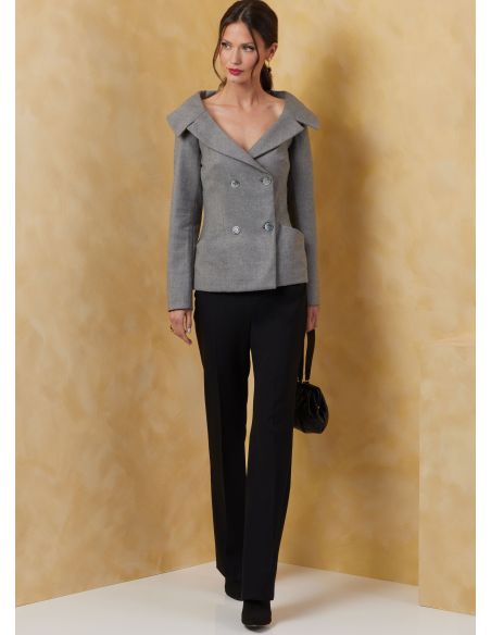 Patron Vogue 2073 B5 (36-44) - Veste pour femme avec variations de manches