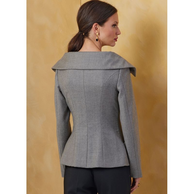 Patron Vogue 2073 B5 (36-44) - Veste pour femme avec variations de manches
