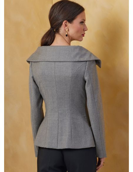 Patron Vogue 2073 B5 (36-44) - Veste pour femme avec variations de manches