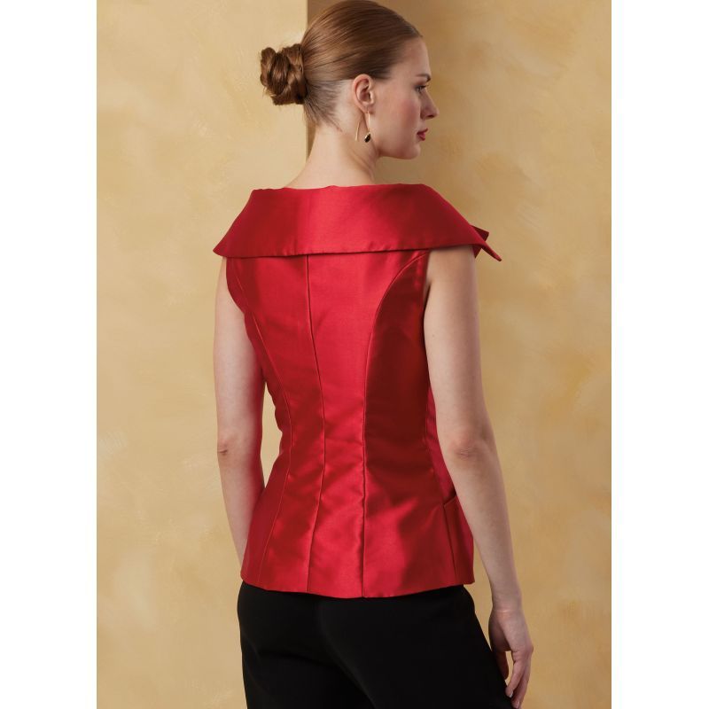 Patron Vogue 2073 B5 (36-44) - Veste pour femme avec variations de manches