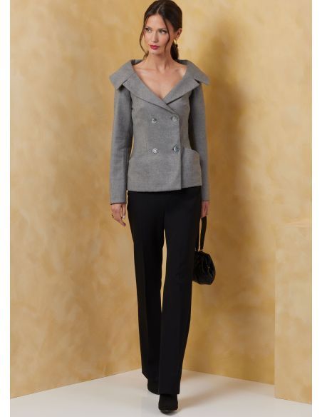 Patron Vogue 2073 B5 (36-44) - Veste pour femme avec variations de manches
