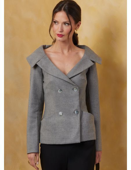 Patron Vogue 2073 B5 (36-44) - Veste pour femme avec variations de manches