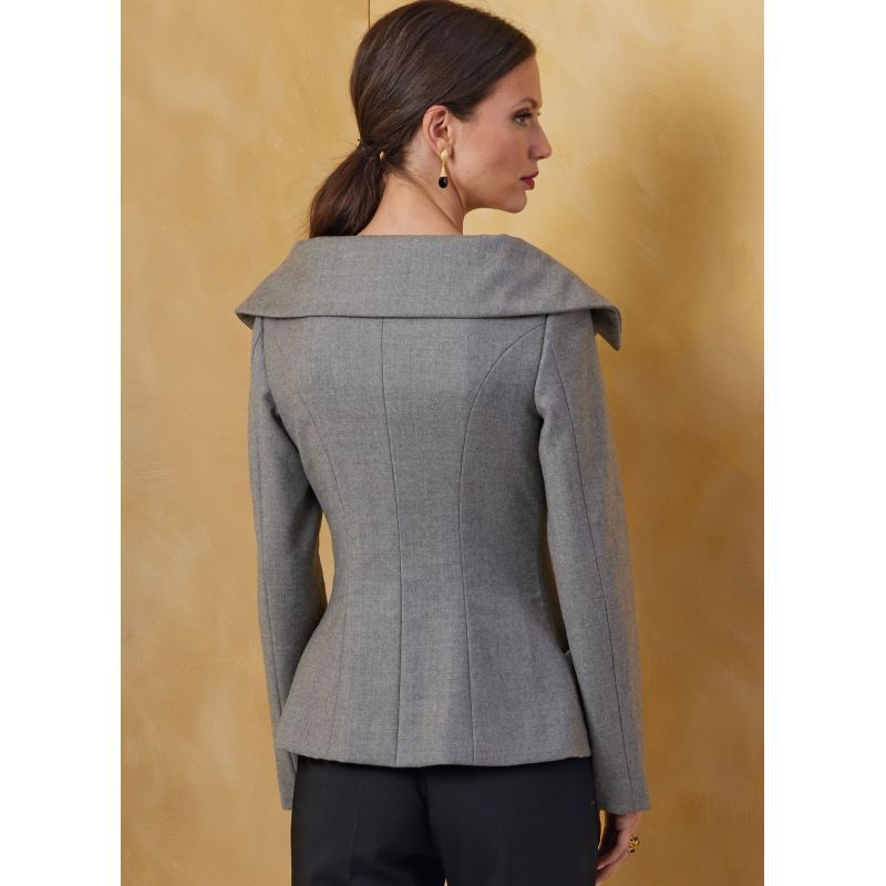 Patron Vogue 2073 B5 (36-44) - Veste pour femme avec variations de manches