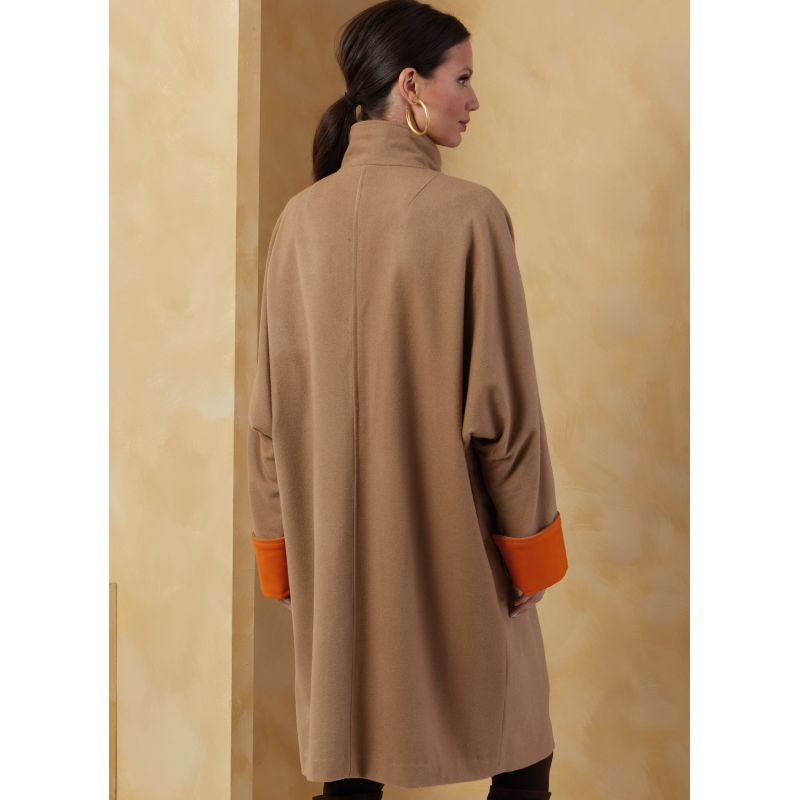Patron Vogue 2075 - Manteau pour femme