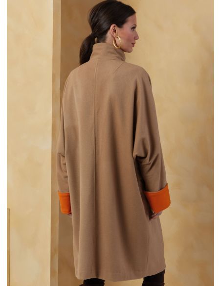 Patron Vogue 2075 - Manteau pour femme