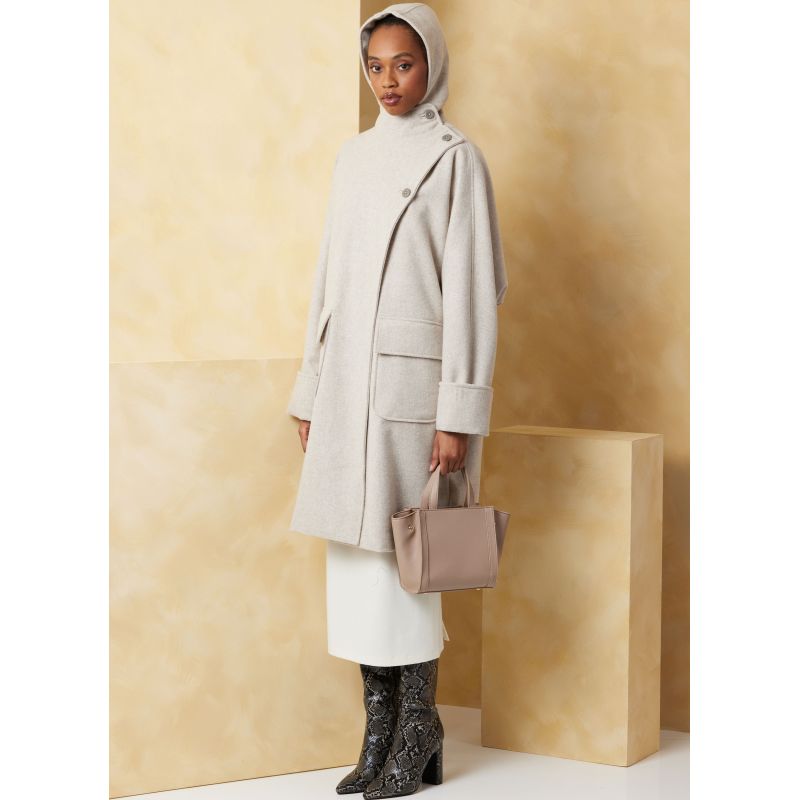 Patron Vogue 2075 - Manteau pour femme