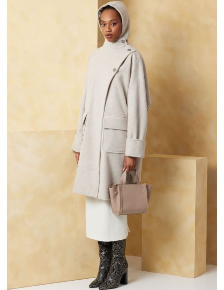 Patron Vogue 2075 - Manteau pour femme
