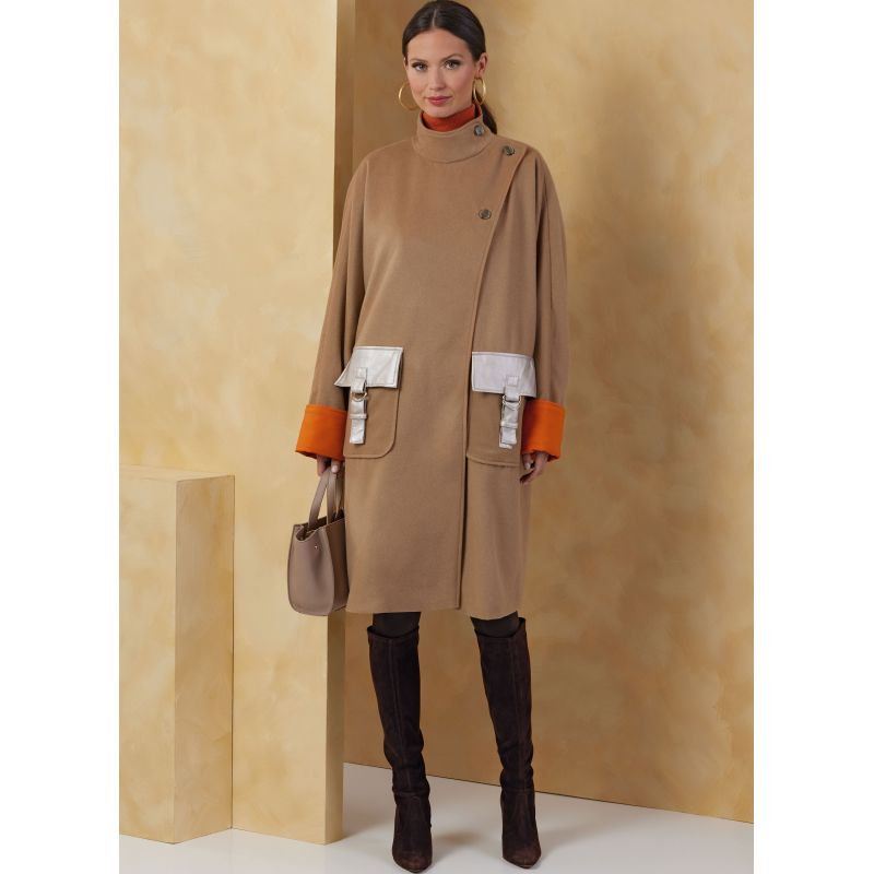 Patron Vogue 2075 - Manteau pour femme