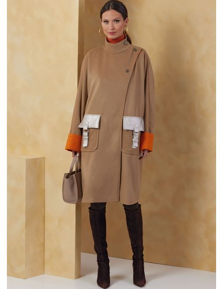 Patron Vogue 2075 - Manteau pour femme
