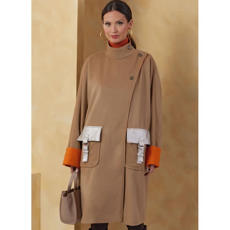 Patron Vogue 2075 - Manteau pour femme