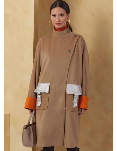 Patron Vogue 2075 - Manteau pour femme