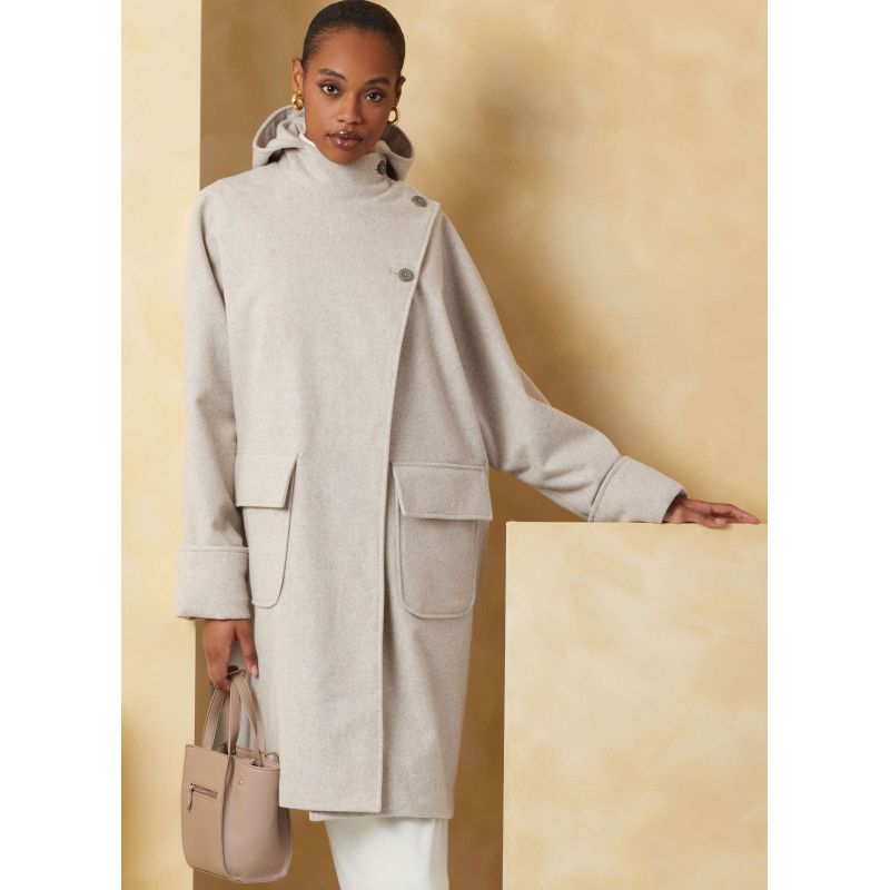 Patron Vogue 2075 - Manteau pour femme