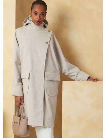 Patron Vogue 2075 - Manteau pour femme