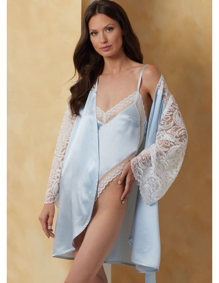 Patron Vogue 2077 H5 (34-42) - Robe avec ceinture et teddy pour femme