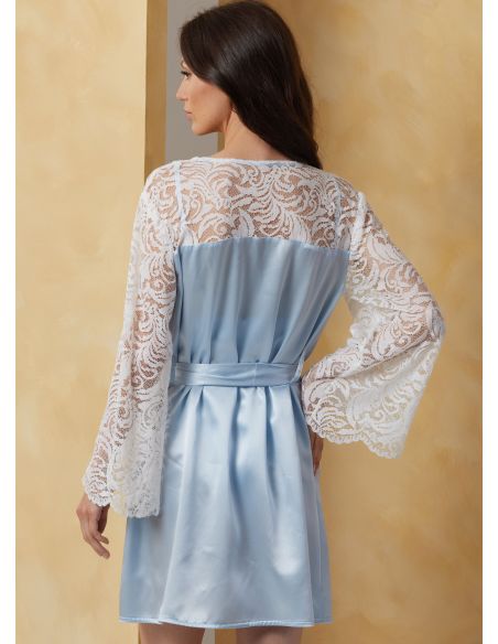 Patron Vogue 2077 H5 (34-42) - Robe avec ceinture et teddy pour femme