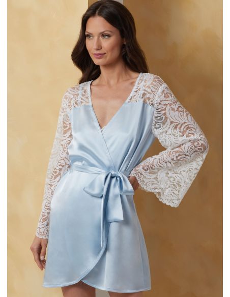 Patron Vogue 2077 H5 (34-42) - Robe avec ceinture et teddy pour femme