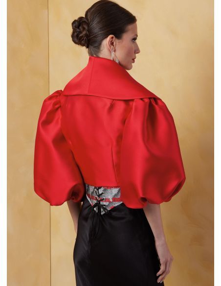 Patron Vogue 2078 - Boléro et capes pour femme