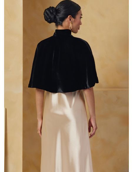 Patron Vogue 2078 - Boléro et capes pour femme