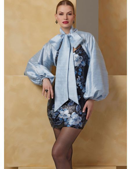 Patron Vogue 2079 - Boléro pour femme