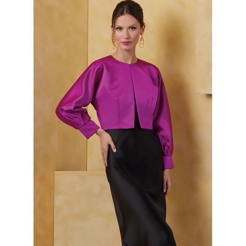 Patron Vogue 2079 - Boléro pour femme