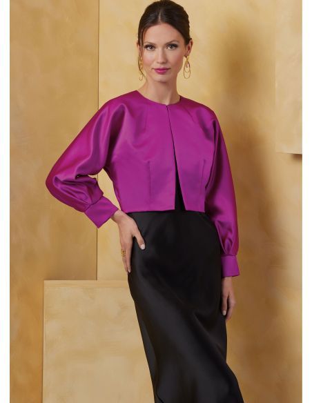 Patron Vogue 2079 - Boléro pour femme