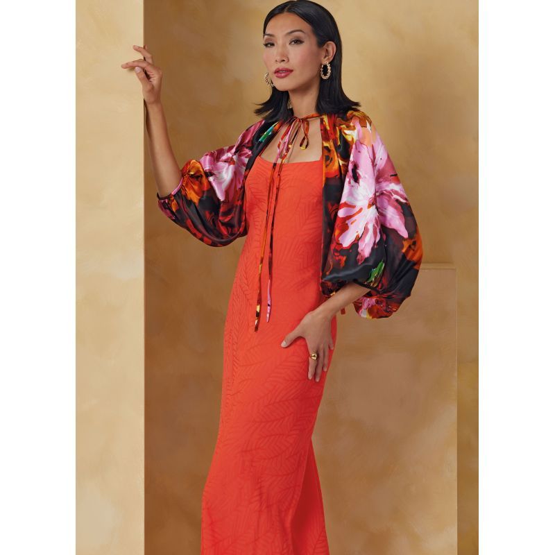 Patron Vogue 2079 - Boléro pour femme