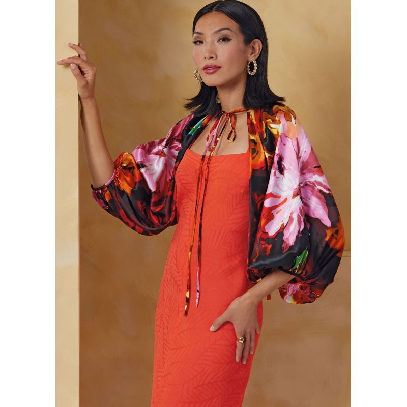 Patron Vogue 2079 - Boléro pour femme