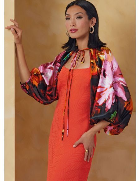 Patron Vogue 2079 - Boléro pour femme