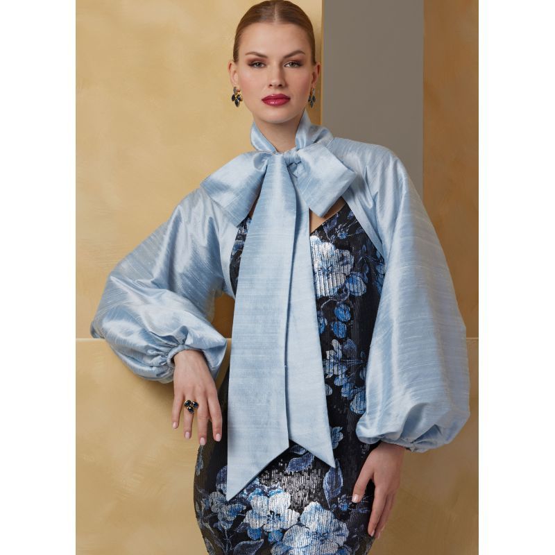 Patron Vogue 2079 - Boléro pour femme