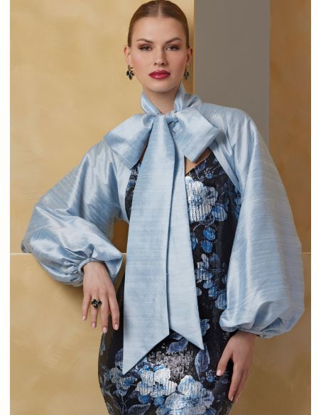 Patron Vogue 2079 - Boléro pour femme