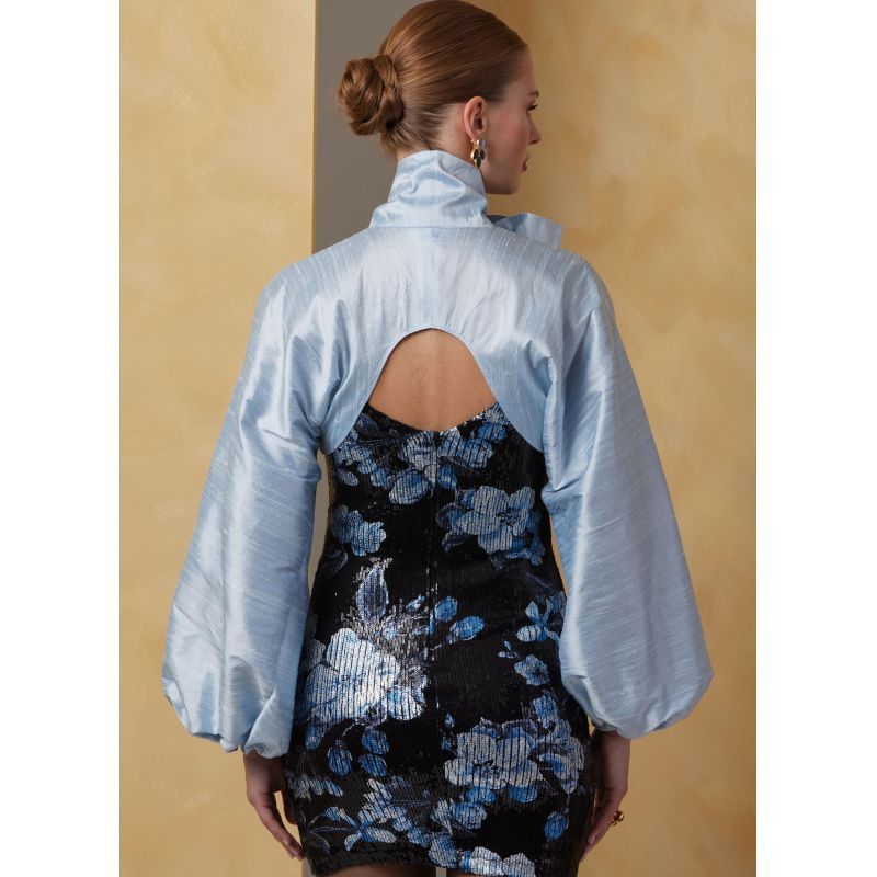 Patron Vogue 2079 - Boléro pour femme